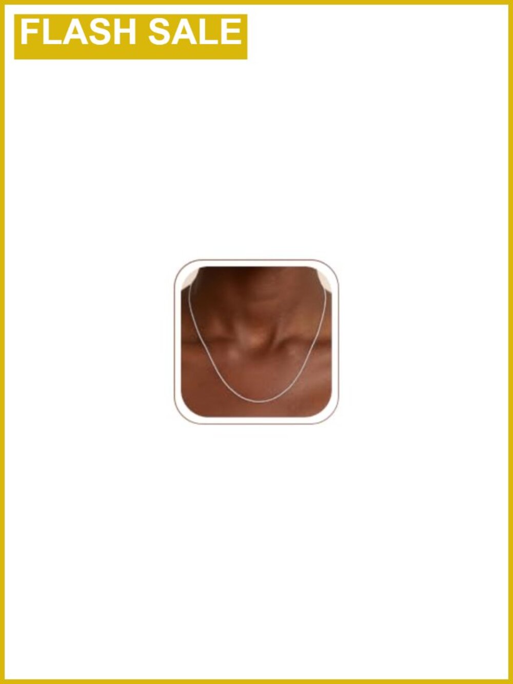925 Sterling Silver Cable Chain Necklace 1.6mm Women